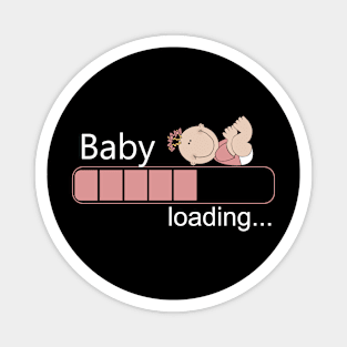 Baby loading Magnet